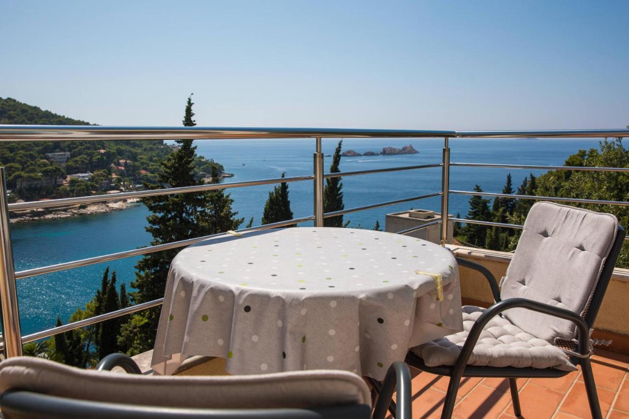 Apartment Vista 1 Дубровник Экстерьер фото