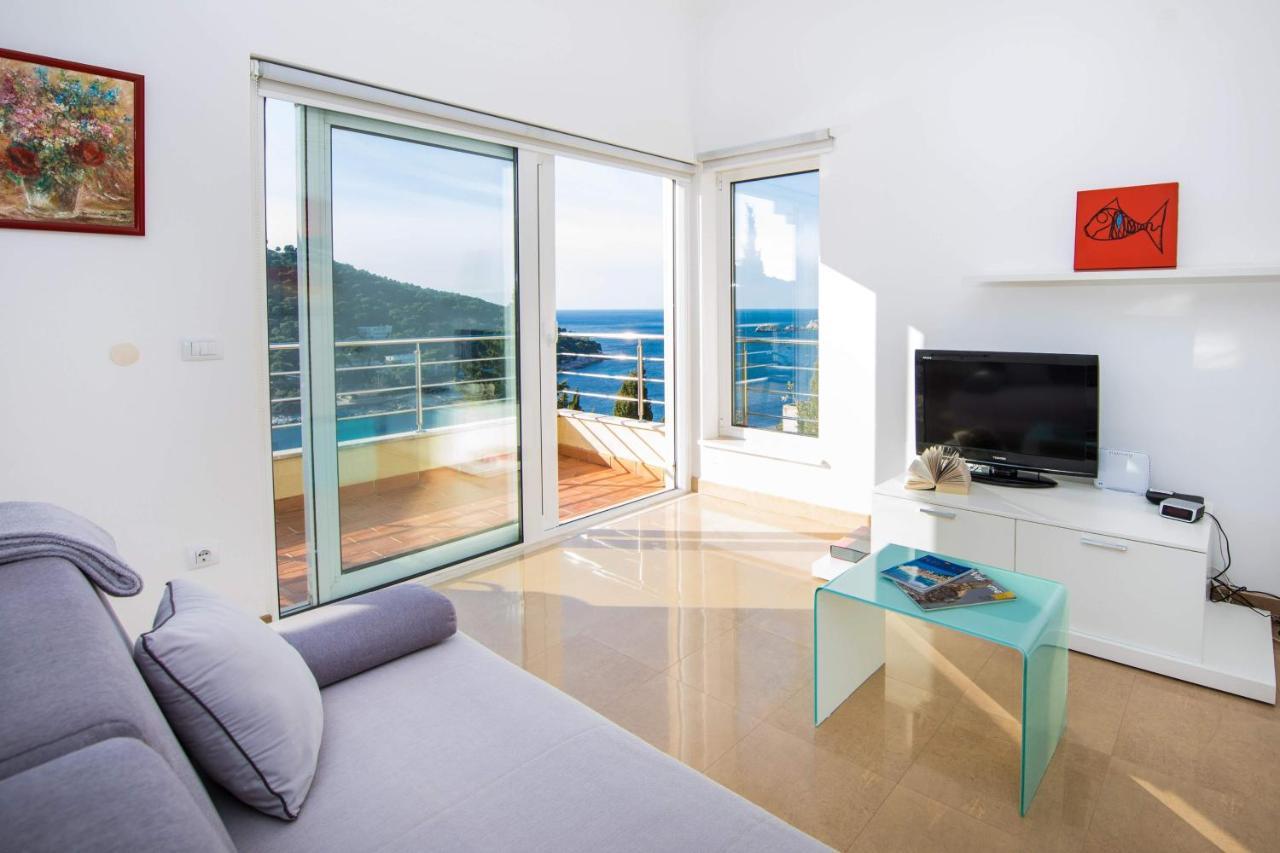 Apartment Vista 1 Дубровник Экстерьер фото